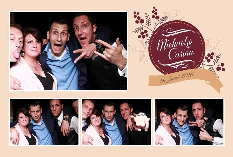 fotobox design collage