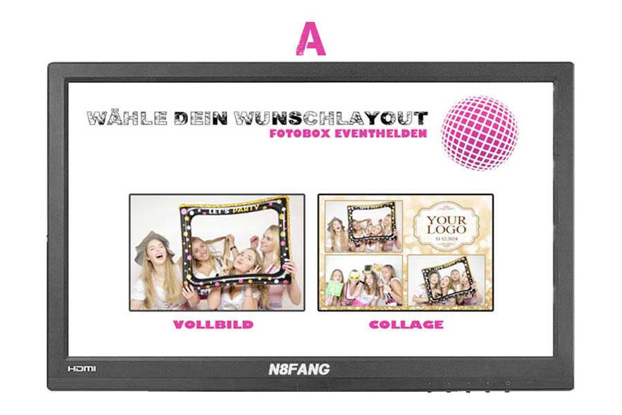 Auswahl Screen – Bild 5