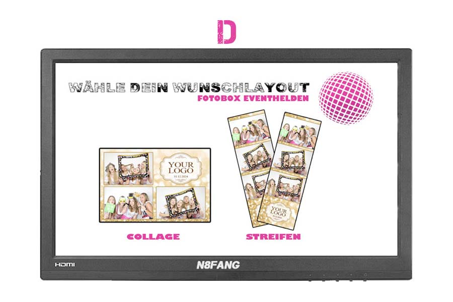 Auswahl Screen – Bild 2