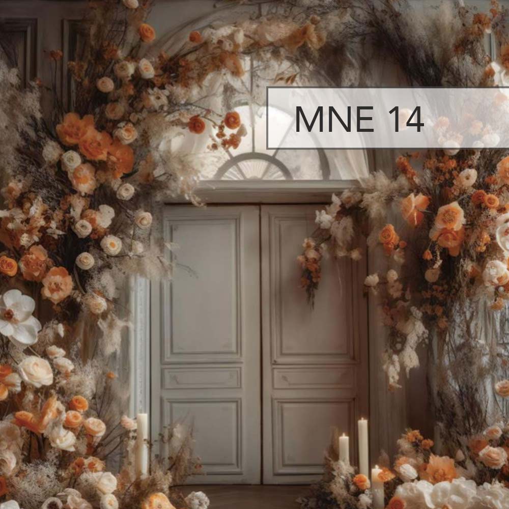 Hintergrundstoff HMNE-14 ChamberFlowers – Bild 4